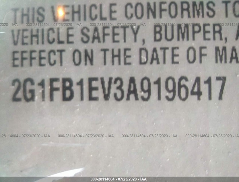 2G1FB1EV3A9196417