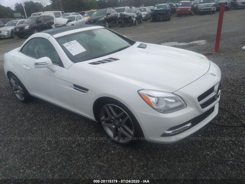 VIN WDDPK4HA0EF082142 2014 Mercedes-Benz SLK-Class,... no.1