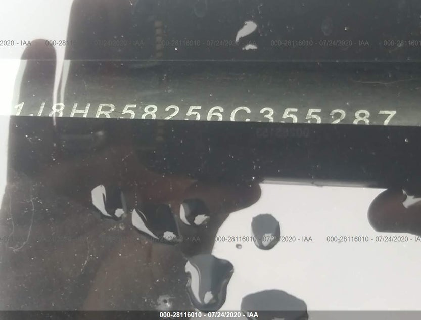 1J8HR58256C355287