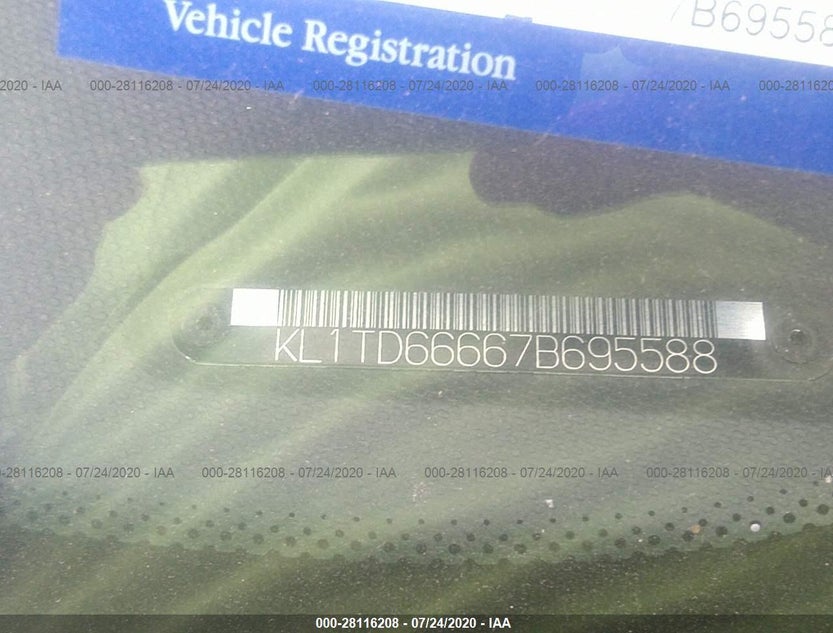 KL1TD66667B695588