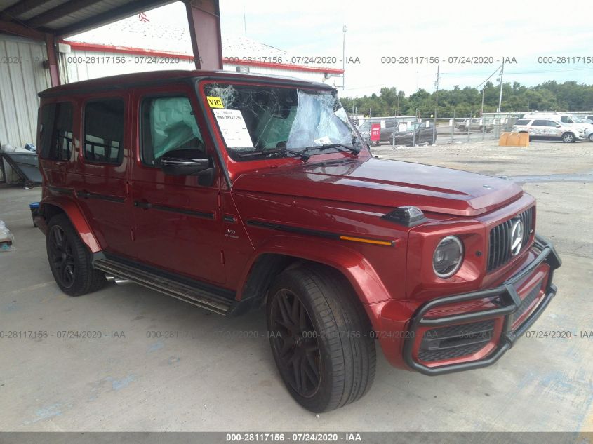 VIN WDCYC7HJ0KX300626 2019 Mercedes-Benz G-Class, A... no.1