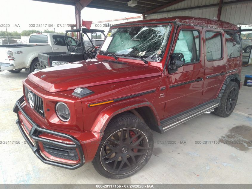 VIN WDCYC7HJ0KX300626 2019 Mercedes-Benz G-Class, A... no.2