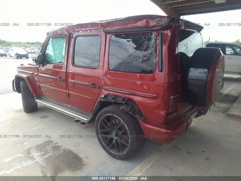 VIN WDCYC7HJ0KX300626 2019 Mercedes-Benz G-Class, A... no.3