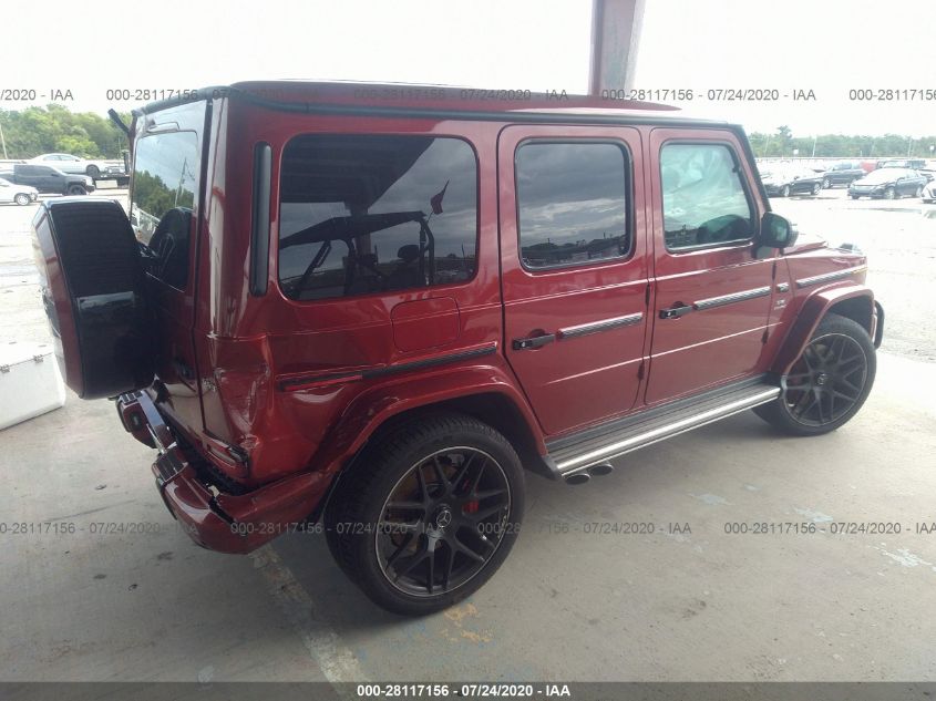 VIN WDCYC7HJ0KX300626 2019 Mercedes-Benz G-Class, A... no.4