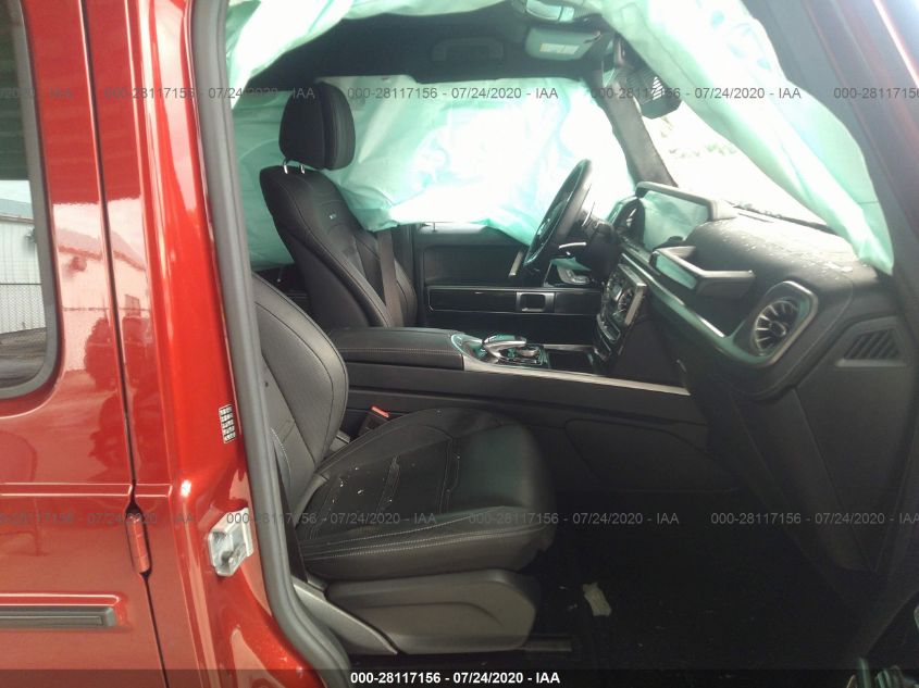 VIN WDCYC7HJ0KX300626 2019 Mercedes-Benz G-Class, A... no.5