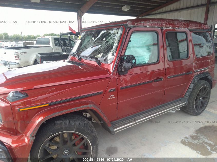 VIN WDCYC7HJ0KX300626 2019 Mercedes-Benz G-Class, A... no.6