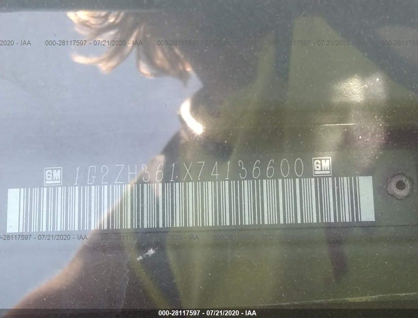 1G2ZH361X74136600