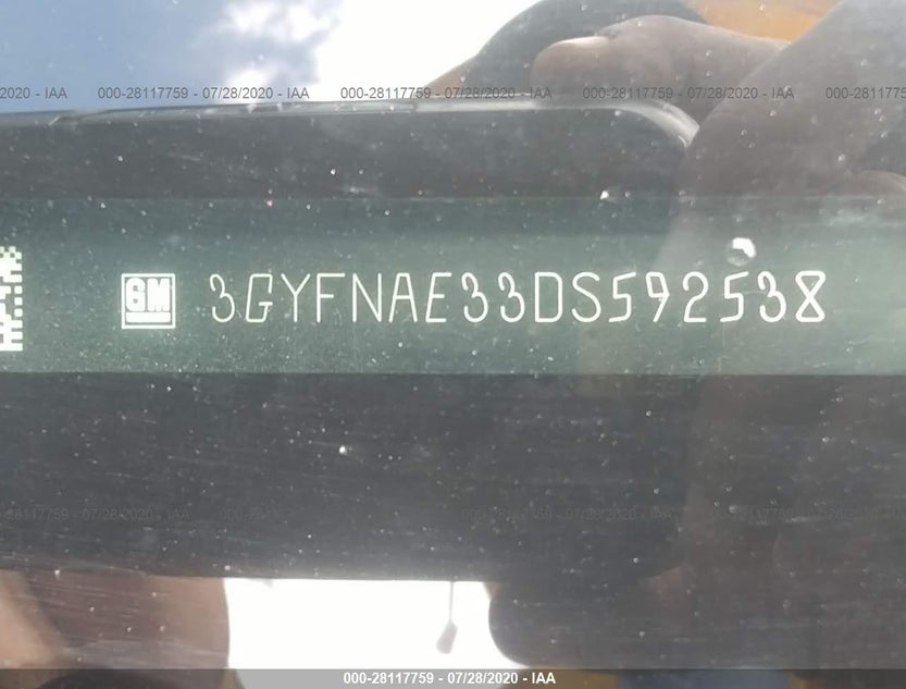 3GYFNAE33DS592538