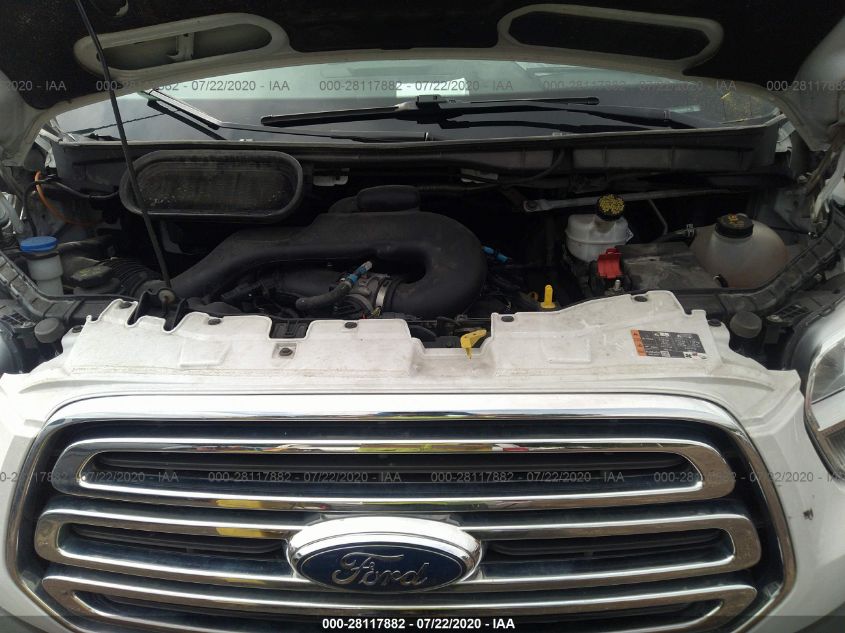 2018 Ford Transit-150 VIN: 1FTYE2CM0JKB22216 Lot: 28117882