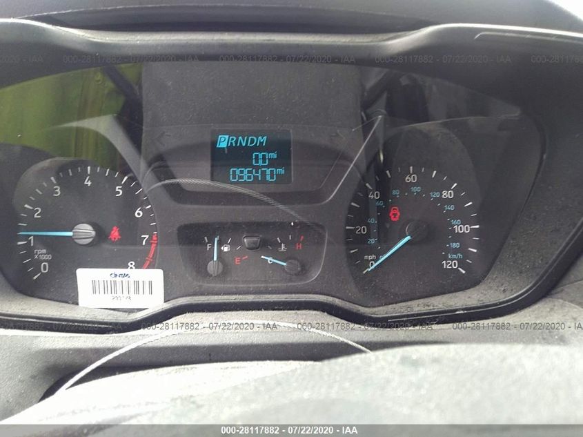 2018 Ford Transit-150 VIN: 1FTYE2CM0JKB22216 Lot: 28117882