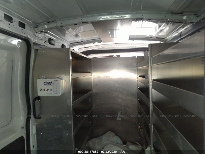 2018 Ford Transit-150 VIN: 1FTYE2CM0JKB22216 Lot: 28117882