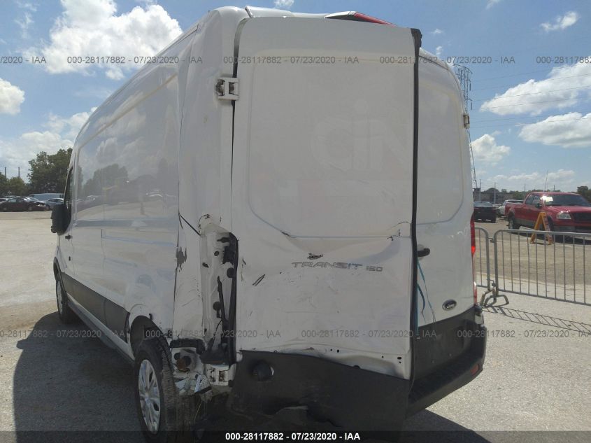 2018 Ford Transit-150 VIN: 1FTYE2CM0JKB22216 Lot: 28117882