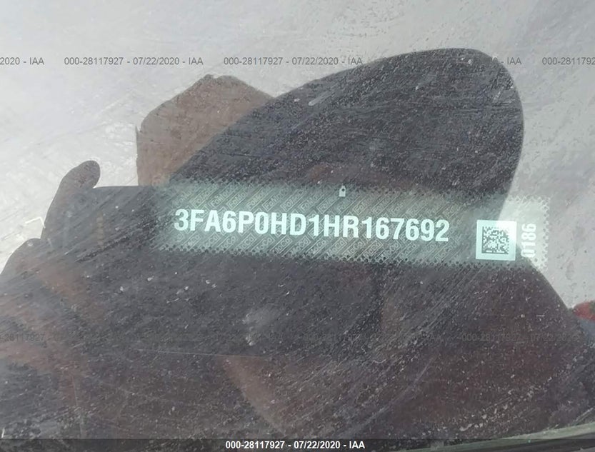 3FA6P0HD1HR167692
