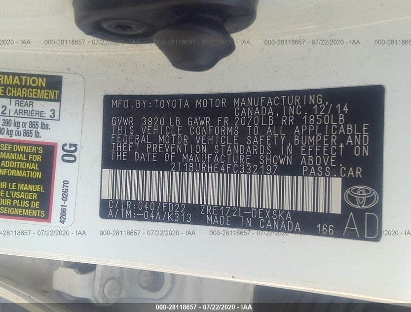 2T1BURHE4FC332197