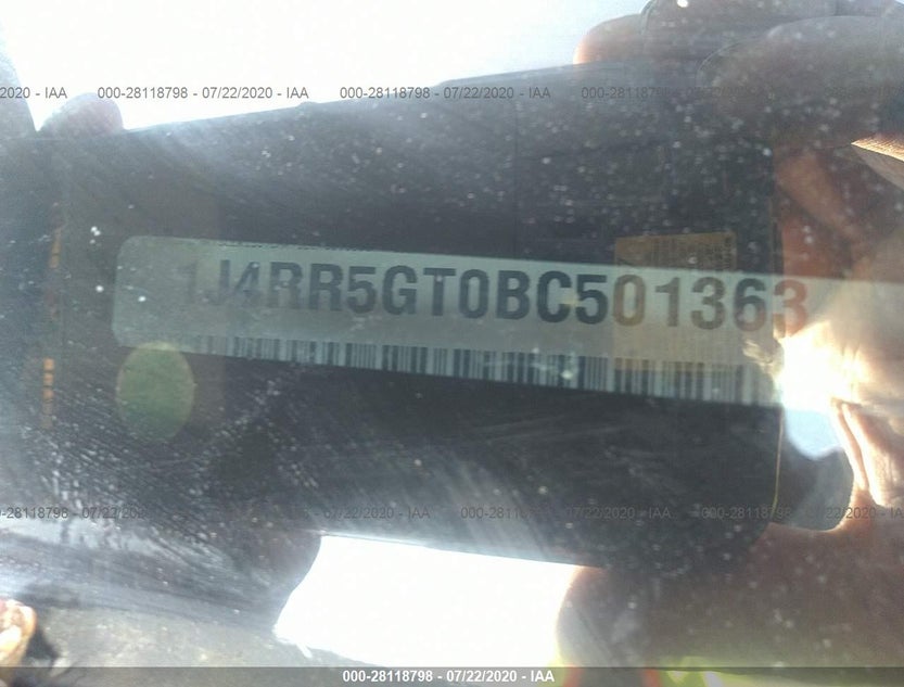 1J4RR5GT0BC501363