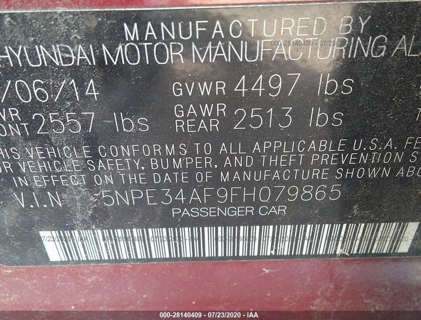 5NPE34AF9FH079865