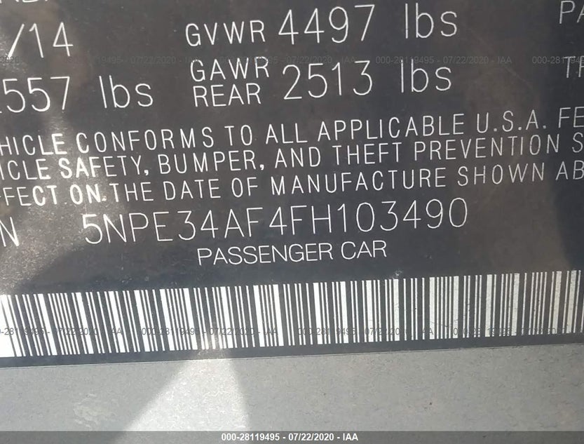 5NPE34AF4FH103490