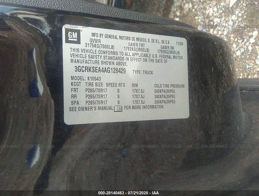 3GCRKSEA4AG128429