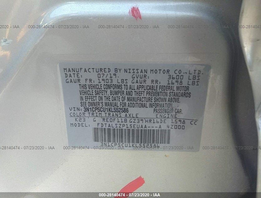 3N1CP5CU1KL552586