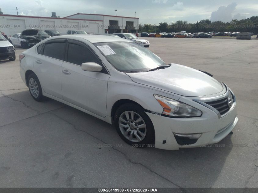 1N4AL3AP0FN370648 2015 Nissan Altima 2.5 S