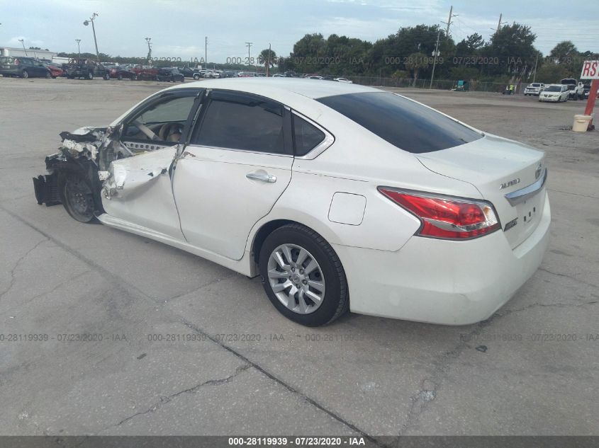 2015 Nissan Altima 2.5 S VIN: 1N4AL3AP0FN370648 Lot: 28119939