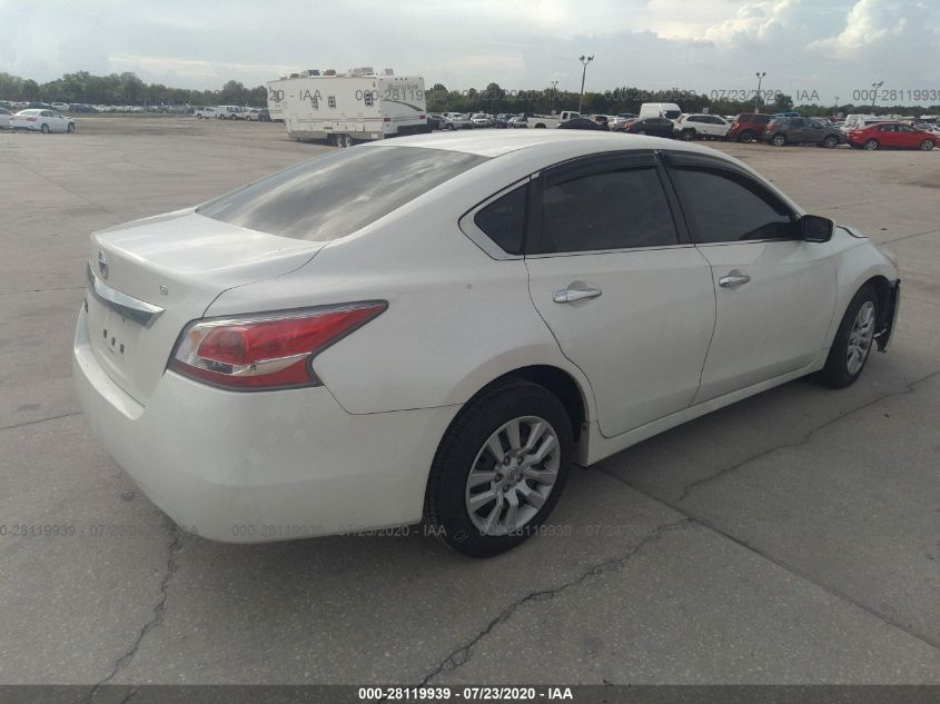 2015 Nissan Altima 2.5 S VIN: 1N4AL3AP0FN370648 Lot: 28119939