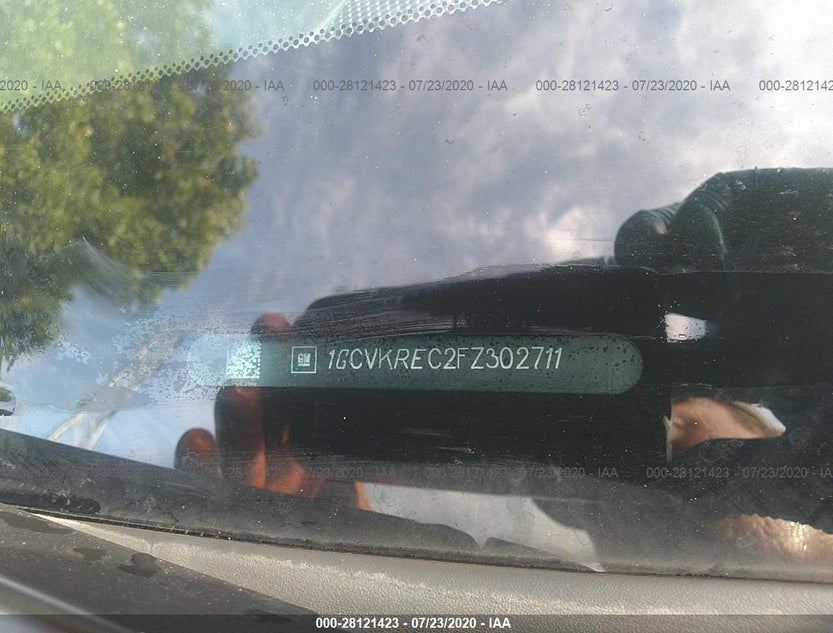 1GCVKREC2FZ302711