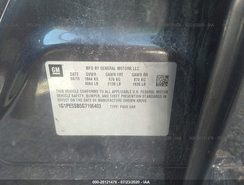 1G1PE5SB5G7106403
