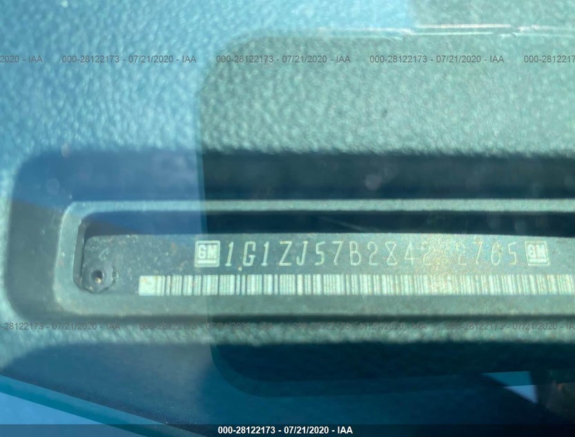 1G1ZJ57B284272765