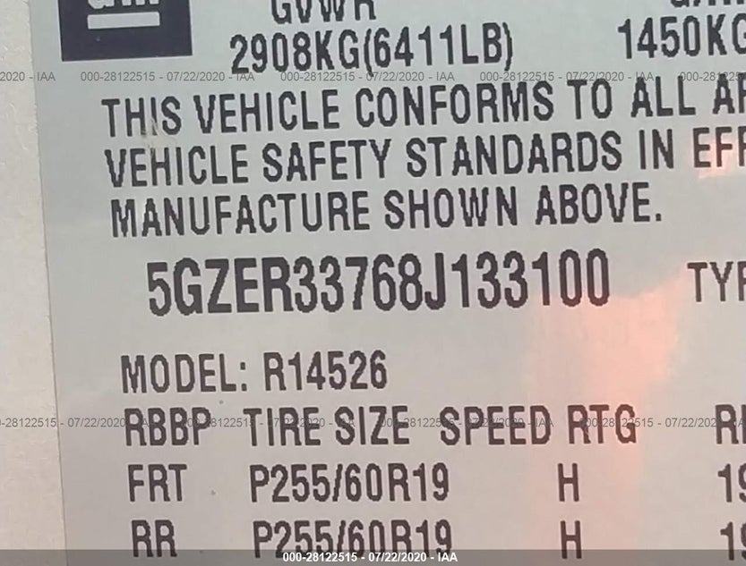 5GZER33768J133100