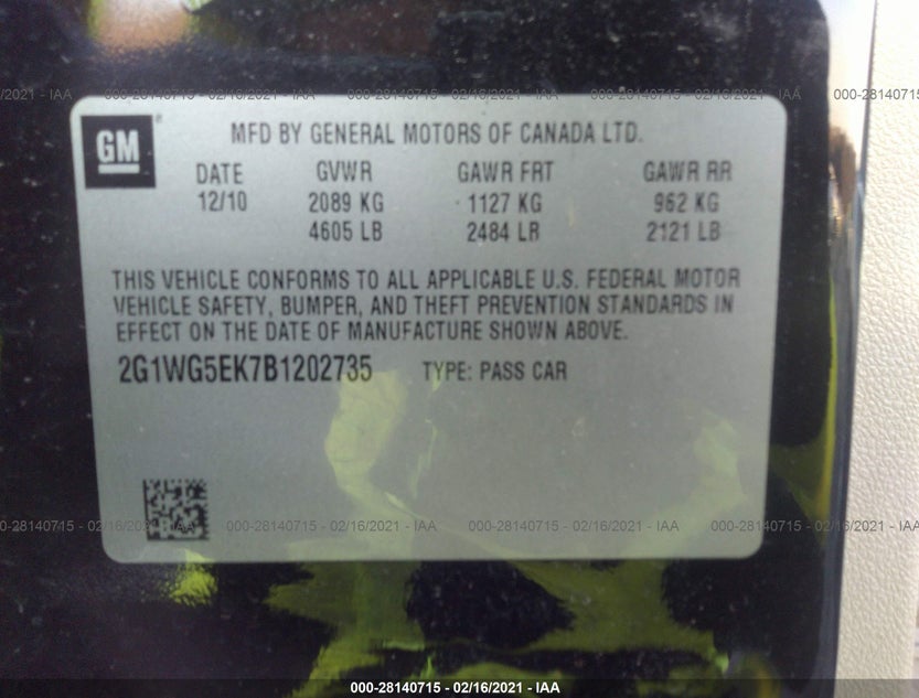 2G1WG5EK7B1202735