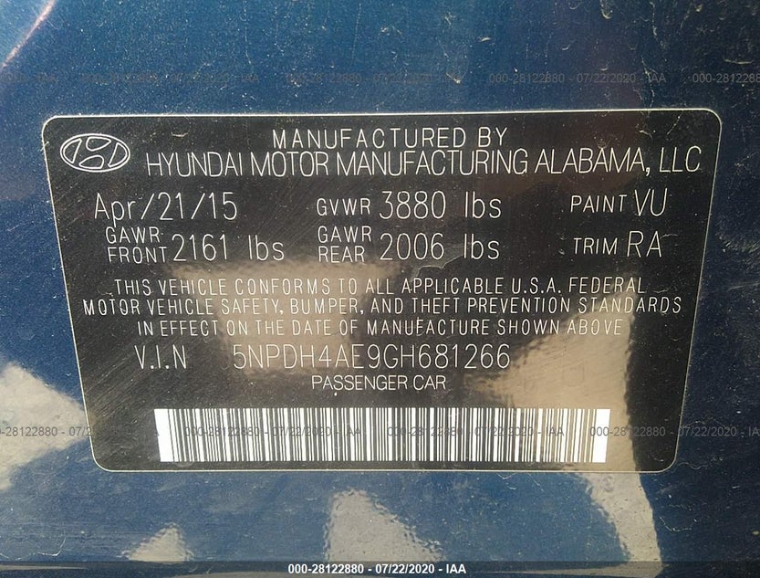 5NPDH4AE9GH681266
