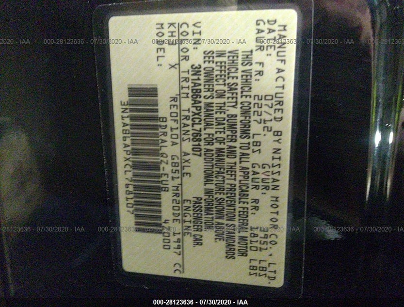 3N1AB6APXCL768107
