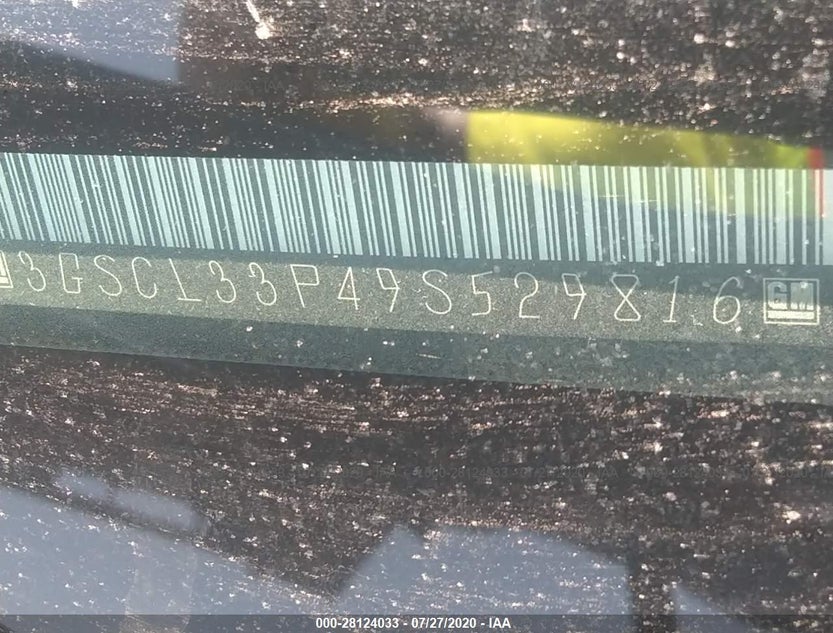 3GSCL33P49S529816