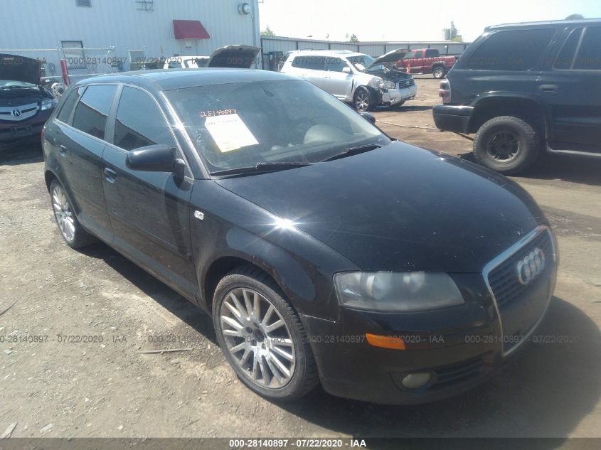 WAUNF78P86A201028 2006 Audi A3 2.0T