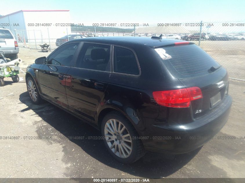 WAUNF78P86A201028 2006 Audi A3 2.0T