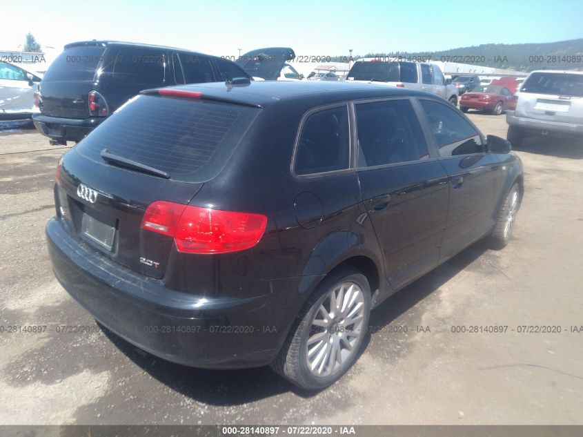 2006 Audi A3 2.0T VIN: WAUNF78P86A201028 Lot: 28140897