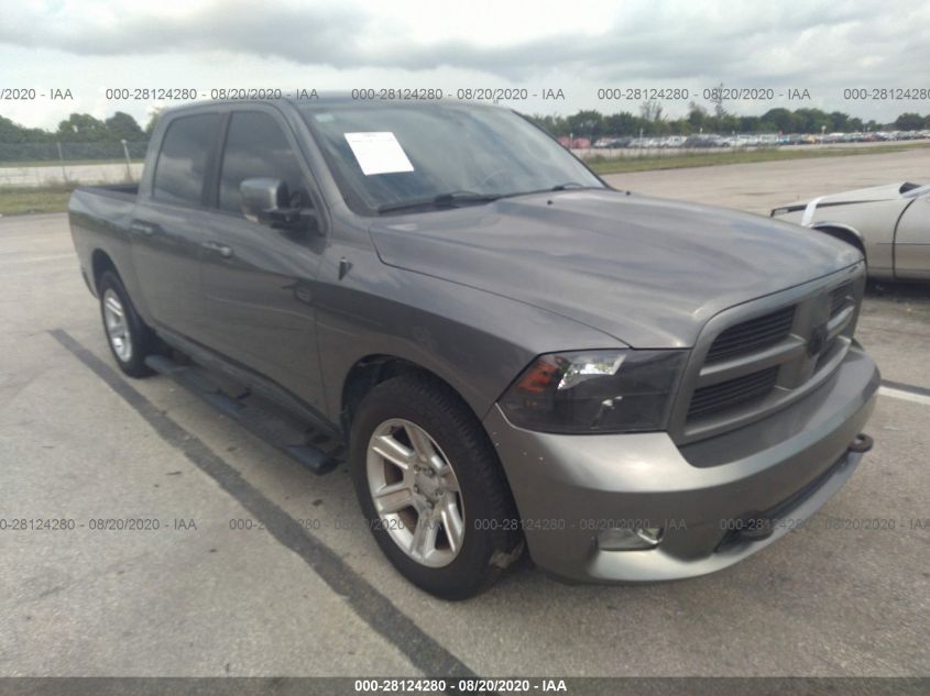 2011 Ram Ram 1500 Sport VIN: 1D7RB1CT7BS686113 Lot: 28124280