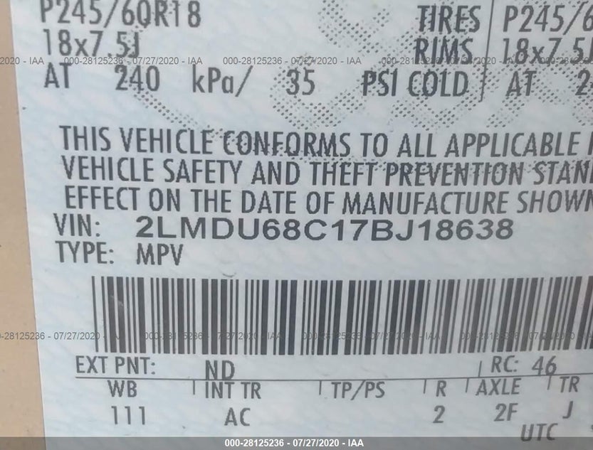 2LMDU68C17BJ18638