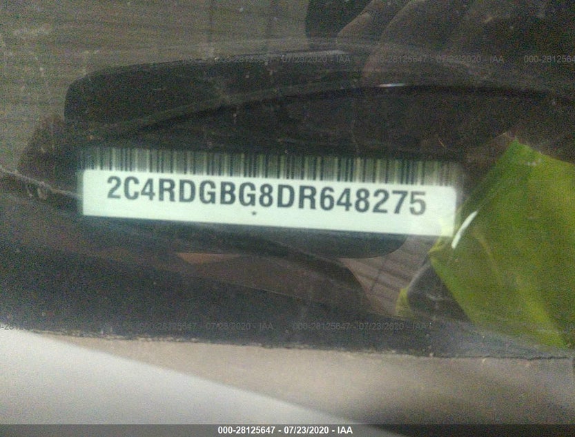 2C4RDGBG8DR648275