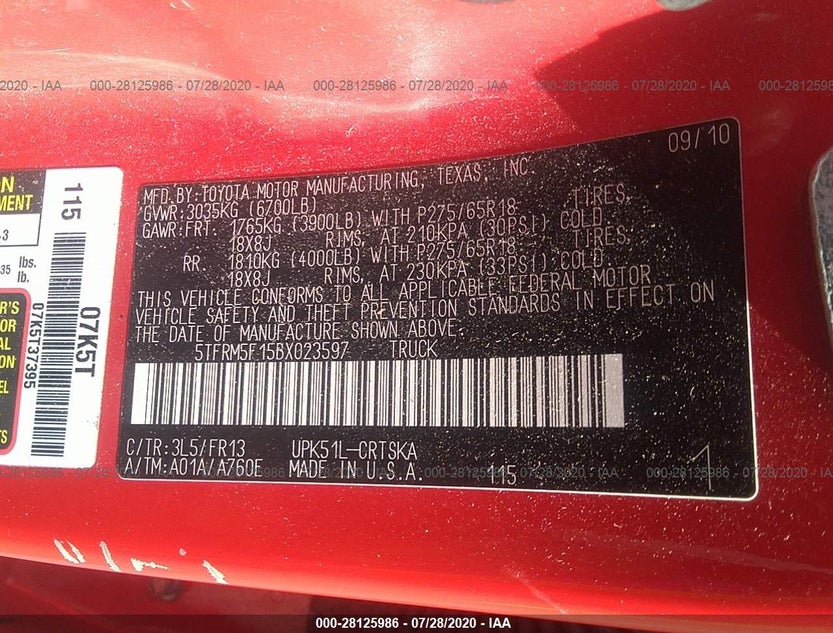 5TFRM5F15BX023597