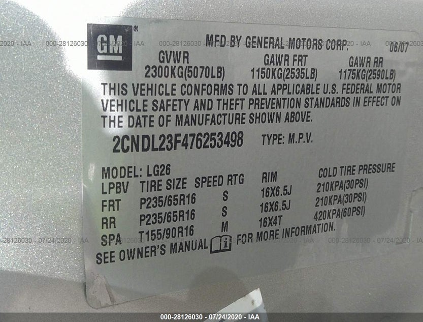 2CNDL23F476253498