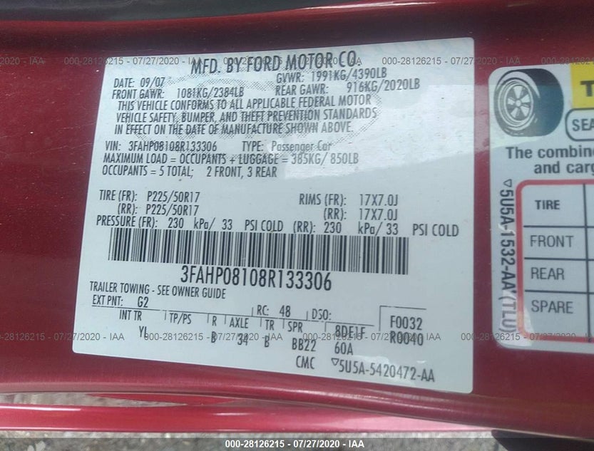 3FAHP08108R133306