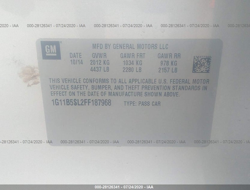 1G11B5SL2FF187968