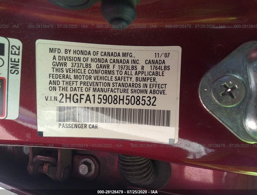 2HGFA15908H508532