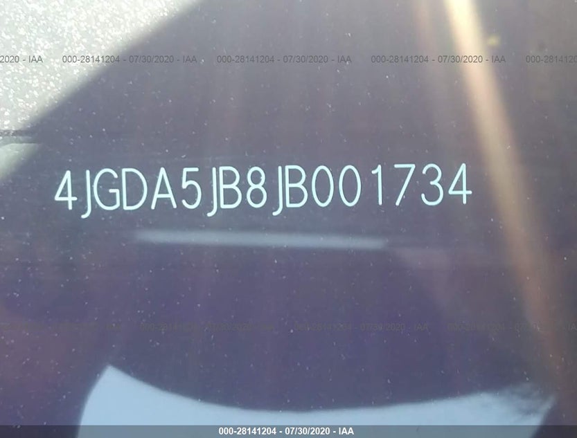 4JGDA5JB8JB001734