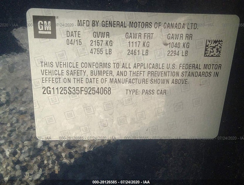2G1125S35F9254068