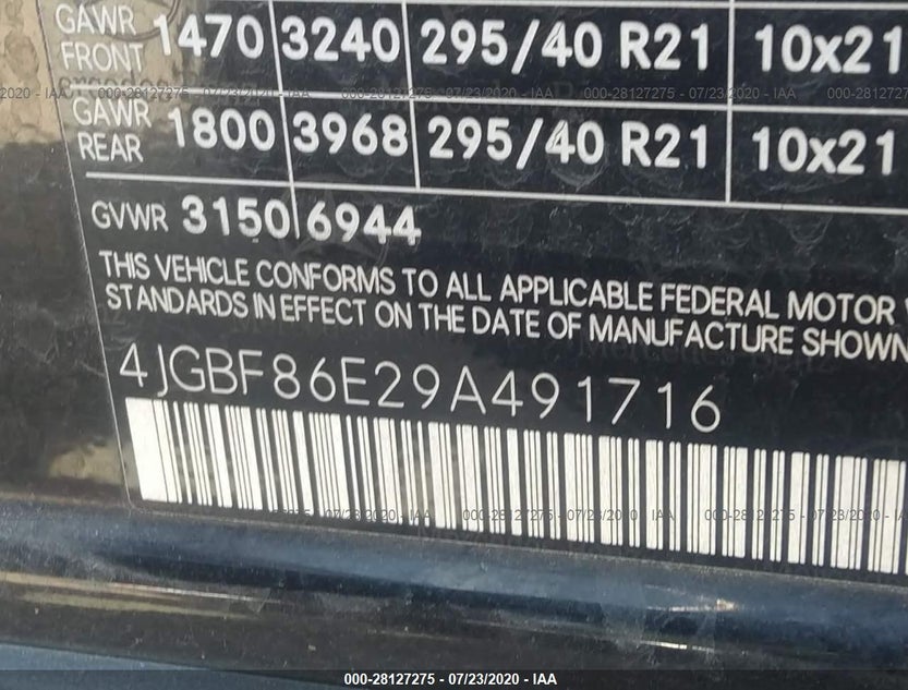 4JGBF86E29A491716