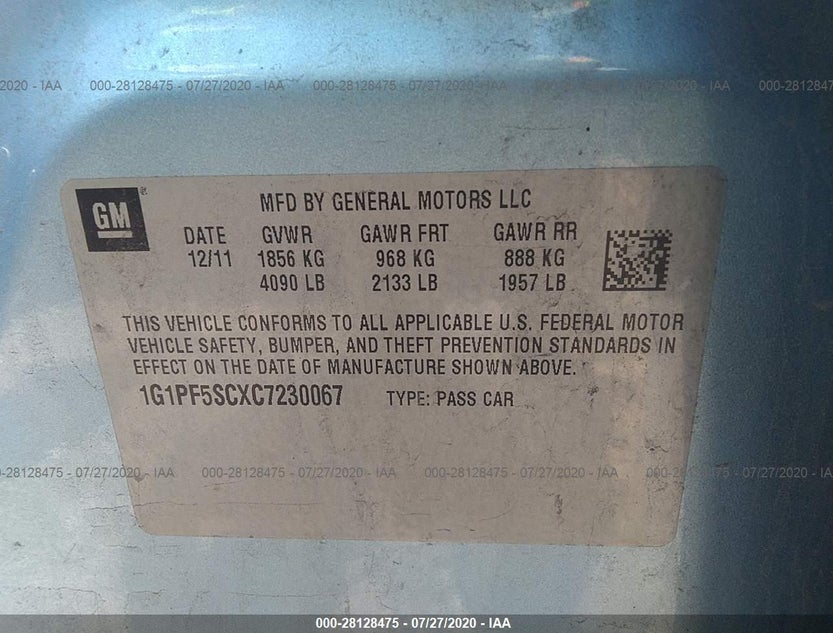 1G1PF5SCXC7230067