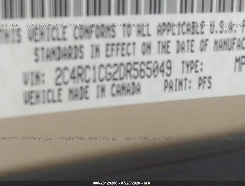 2C4RC1CG2DR565049